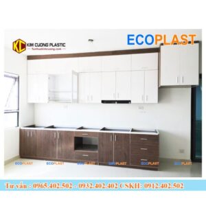 Tủ bếp nhựa đài loan S42TR