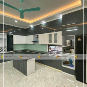 Tủ bếp nhựa Acrylic ACL16