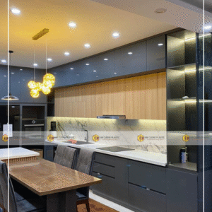 Tủ bếp nhựa Acrylic ACL15