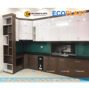 Tủ bếp nhựa đài loan S42CF