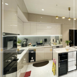 Tủ bếp nhựa Acrylic ACL26
