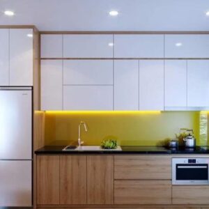 Tủ bếp nhựa EcoPlast Lux01