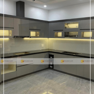 Tủ bếp nhựa Acrylic ACL13