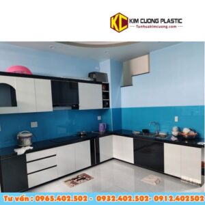 Tủ bếp nhựa VincoPlast A03