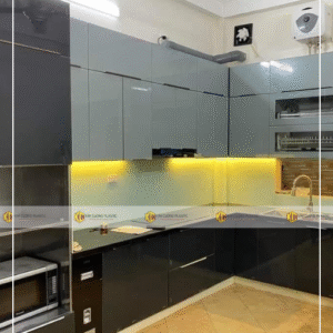 Tủ bếp nhựa Acrylic ACL01
