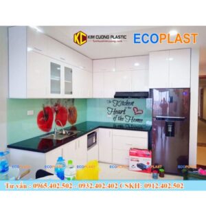 Tủ bếp nhựa đài loan A03TR