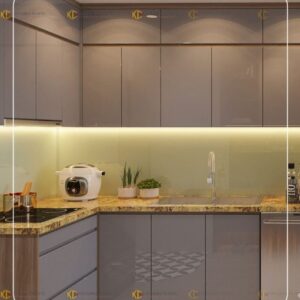 Tủ bếp nhựa Picomat KC20