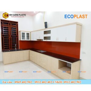 Tủ bếp nhựa đài loan A11ECO