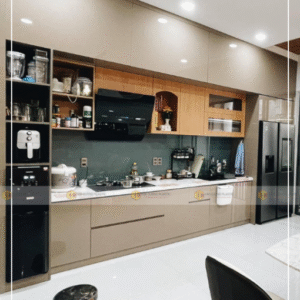 Tủ bếp nhựa Acrylic ACL25