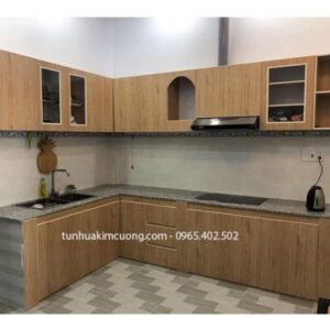Tủ bếp nhựa đài loan S11HK