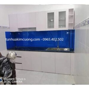 Tủ bếp nhựa đài loan A03DF