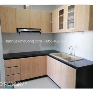 Tủ bếp nhựa đài loan S11HT
