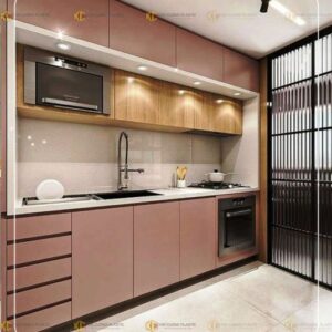 Tủ bếp nhựa Picomat KC21