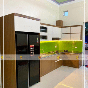 Tủ bếp nhựa Ecoplast ACL17
