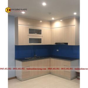 Tủ bếp nhựa đài loan S11FL
