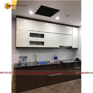 Tủ bếp nhựa đài loan EcoQW