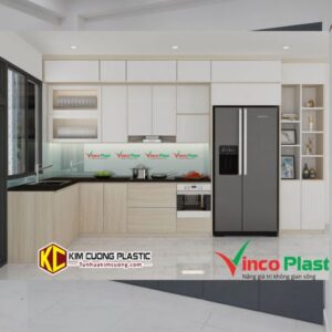 Tủ bếp nhựa VincoPlast AVC05D