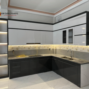Tủ bếp nhựa EcoPlast AFB01