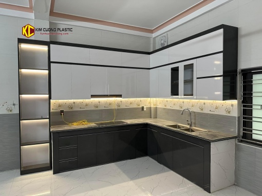 Tủ bếp nhựa EcoPlast AFB01