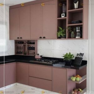 Tủ bếp nhựa Picomat KC18