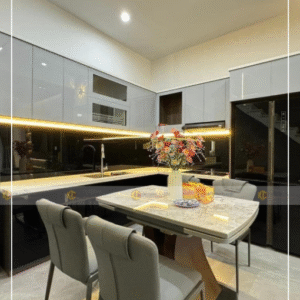 Tủ bếp nhựa Acrylic ACL22