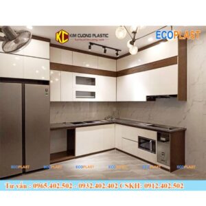 Tủ bếp nhựa đài loan A21ECQ