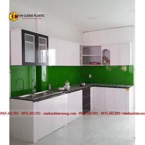 Tủ bếp nhựa đài loan A03MJ