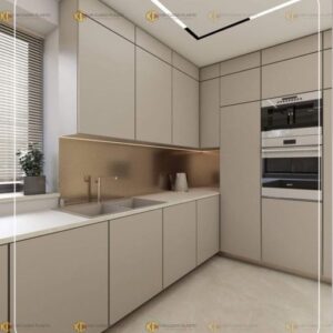 Tủ bếp nhựa Picomat KC17