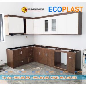 Tủ bếp nhựa đài loan S42CS