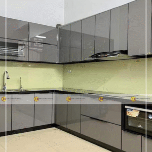 Tủ bếp nhựa Acrylic ACL08