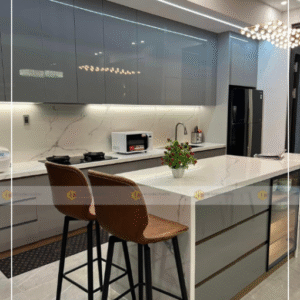 Tủ bếp nhựa Acrylic ACL27