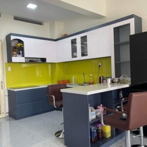 Tủ bếp nhựa EcoPlast Lux001