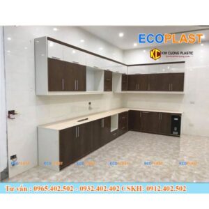Tủ bếp nhựa đài loan S42GZ