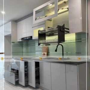 Tủ bếp nhựa Acrylic ACL10