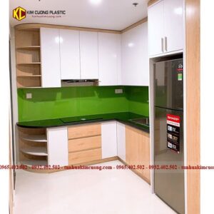 Tủ bếp nhựa đài loan S4203K