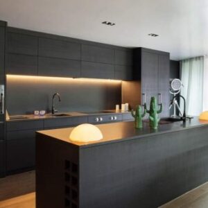 Tủ bếp nhựa Acrylic HKZ