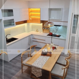 Tủ bếp nhựa Acrylic ACL24