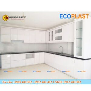 Tủ bếp nhựa đài loan A03FF