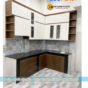 Tủ bếp nhựa đài loan S42CK