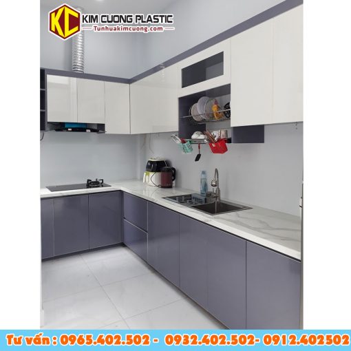 Tủ bếp nhựa VincoPlast B19