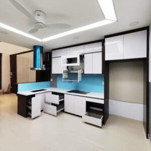 Tủ bếp nhựa EcoPlast AFL