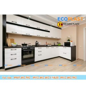 Tủ bếp nhựa đài loan A31ECO