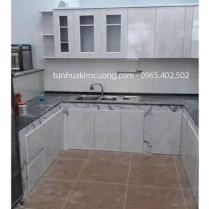 Tủ bếp nhựa đài loan D05LK