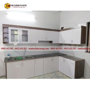 Tủ bếp nhựa đài loan S42AZ