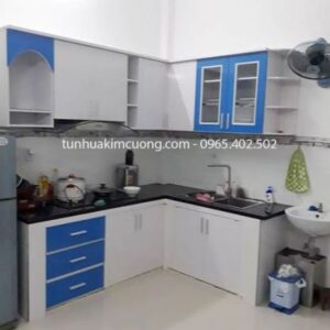 Tủ bếp nhựa đài loan A45AS