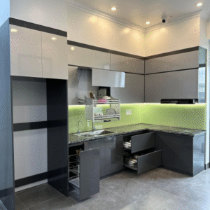 Tủ bếp nhựa Ecoplast