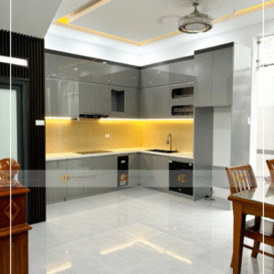 Tủ bếp nhựa Acrylic ACL17