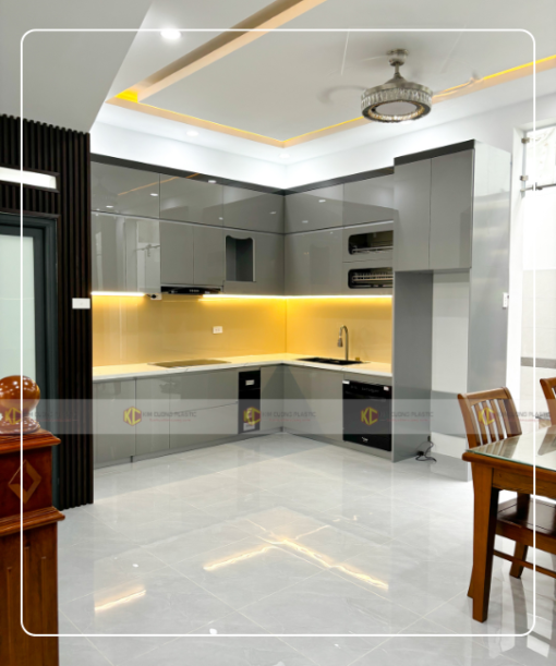 Tủ bếp nhựa Acrylic ACL17