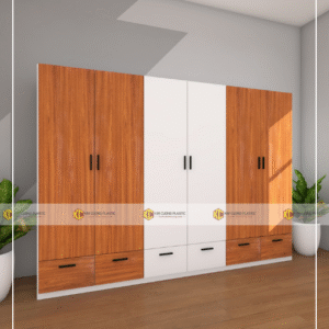 Tủ nhựa đài loan 6 cánh 6CDL10