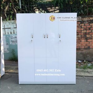 Tủ nhựa đài loan 4CA03